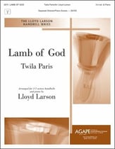 Lamb of God Handbell sheet music cover